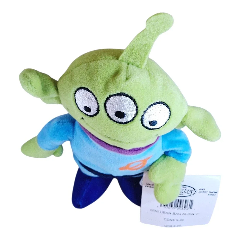 VTG Disney Toy Story Alien Plush‎ Mini Bean Bag Alien 7